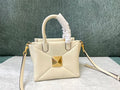 VALENTINO Garavani One Stud Lambskin Handbag