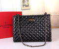 VALENTINO Garavani Rockstud Spike Quilted Shoulder Bag