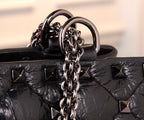 VALENTINO Garavani Rockstud Spike Quilted Shoulder Bag
