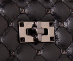 VALENTINO Garavani Rockstud Spike Quilted Shoulder Bag