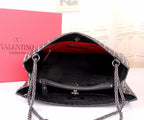 VALENTINO Garavani Rockstud Spike Quilted Shoulder Bag