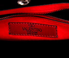 VALENTINO Garavani Rockstud Spike Quilted Shoulder Bag