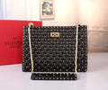 VALENTINO Garavani Rockstud Spike Quilted Shoulder Bag