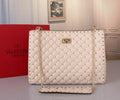 VALENTINO Garavani Rockstud Spike Quilted Shoulder Bag