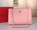 VALENTINO Garavani Rockstud Spike Quilted Shoulder Bag
