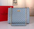 VALENTINO Garavani Rockstud Spike Quilted Shoulder Bag