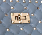 VALENTINO Garavani Rockstud Spike Quilted Shoulder Bag
