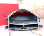 VALENTINO Garavani Rockstud Spike Quilted Shoulder Bag
