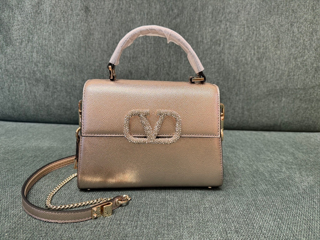VALENTINO Garavani VSLING Mini Studded Calfskin Handbag