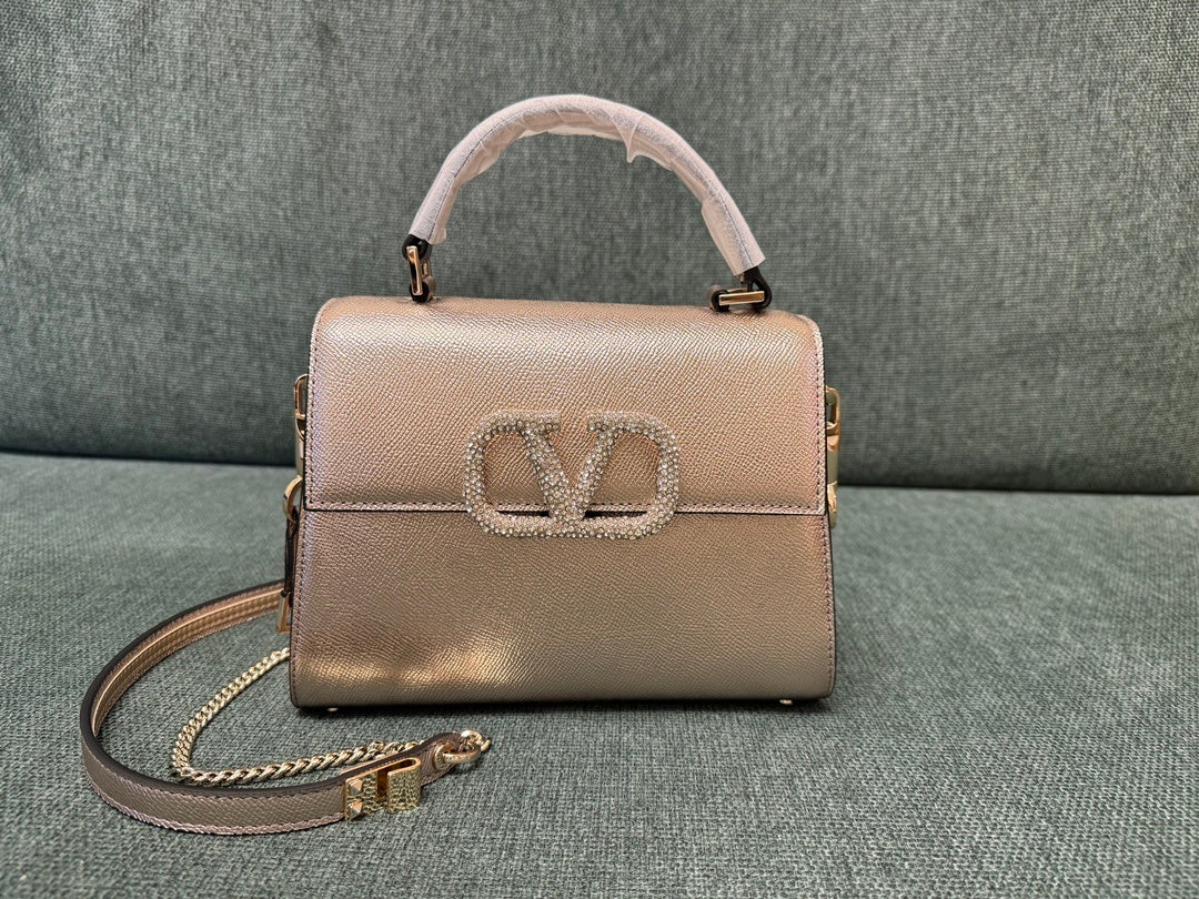 VALENTINO Garavani VSLING Mini Studded Calfskin Handbag