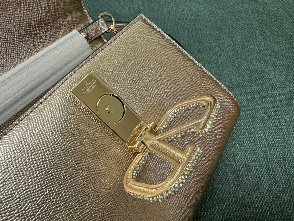 VALENTINO Garavani VSLING Mini Studded Calfskin Handbag