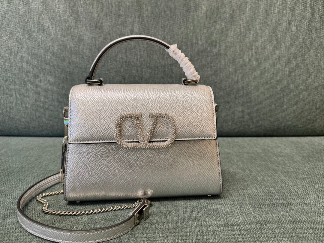 VALENTINO Garavani VSLING Mini Studded Calfskin Handbag