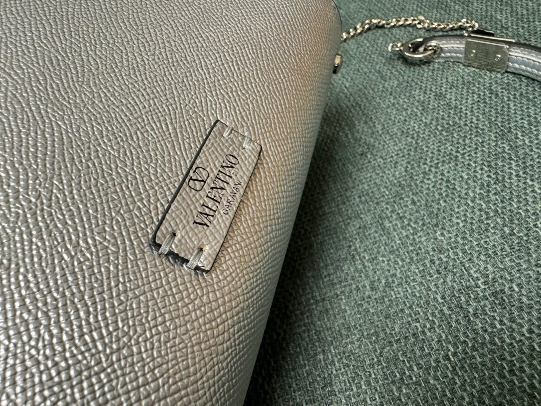 VALENTINO Garavani VSLING Mini Studded Calfskin Handbag