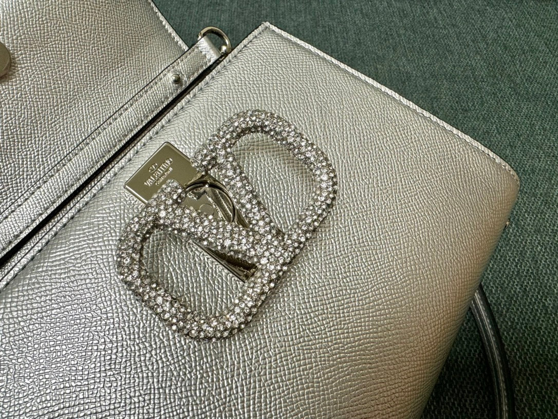 VALENTINO Garavani VSLING Mini Studded Calfskin Handbag