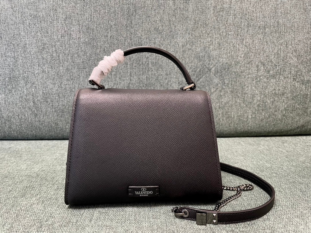 VALENTINO Garavani VSLING Mini Studded Calfskin Handbag