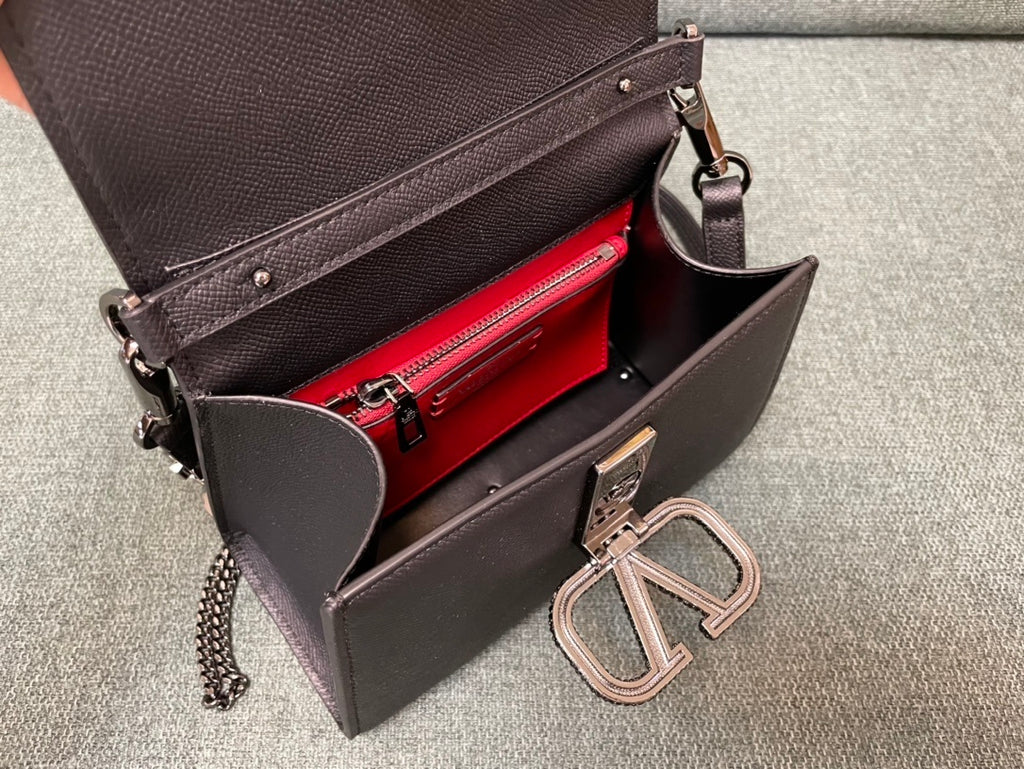 VALENTINO Garavani VSLING Mini Studded Calfskin Handbag