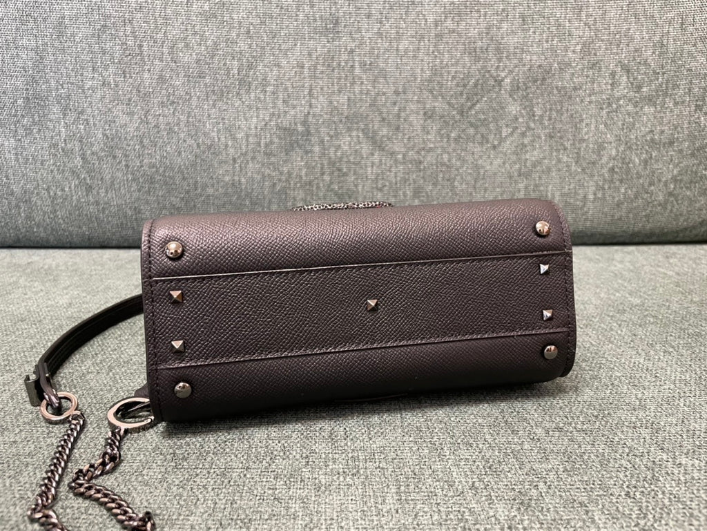 VALENTINO Garavani VSLING Mini Studded Calfskin Handbag