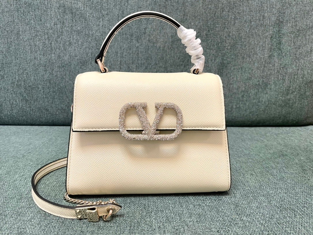 VALENTINO Garavani VSLING Mini Studded Calfskin Handbag