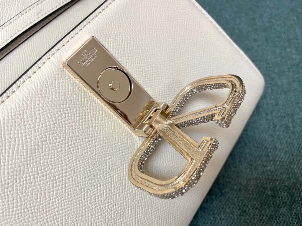VALENTINO Garavani VSLING Mini Studded Calfskin Handbag