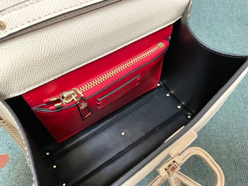 VALENTINO Garavani VSLING Mini Studded Calfskin Handbag