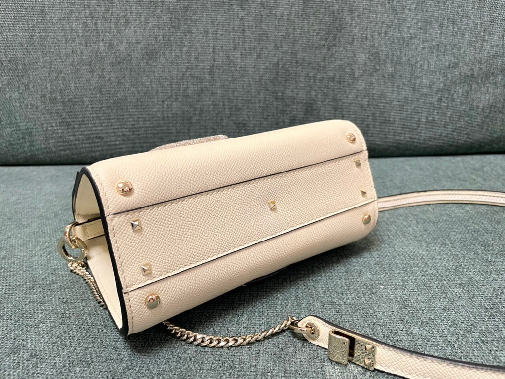 VALENTINO Garavani VSLING Mini Studded Calfskin Handbag