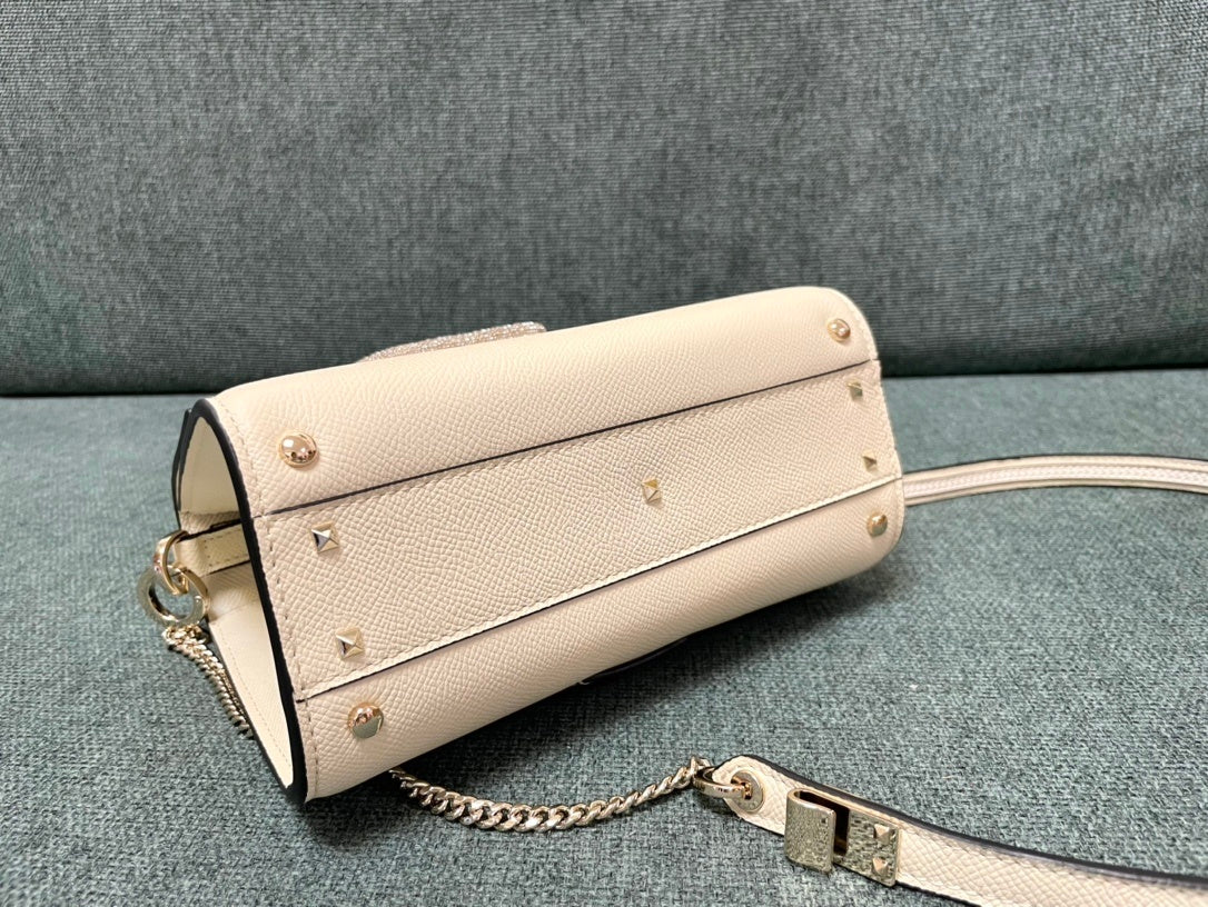 VALENTINO Garavani VSLING Mini Studded Calfskin Handbag
