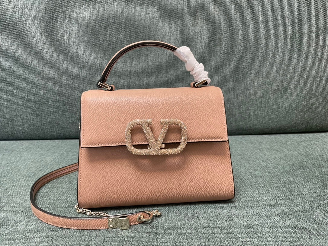 VALENTINO Garavani VSLING Mini Studded Calfskin Handbag