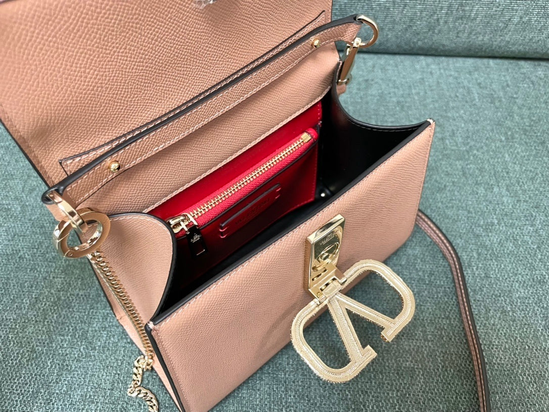 VALENTINO Garavani VSLING Mini Studded Calfskin Handbag