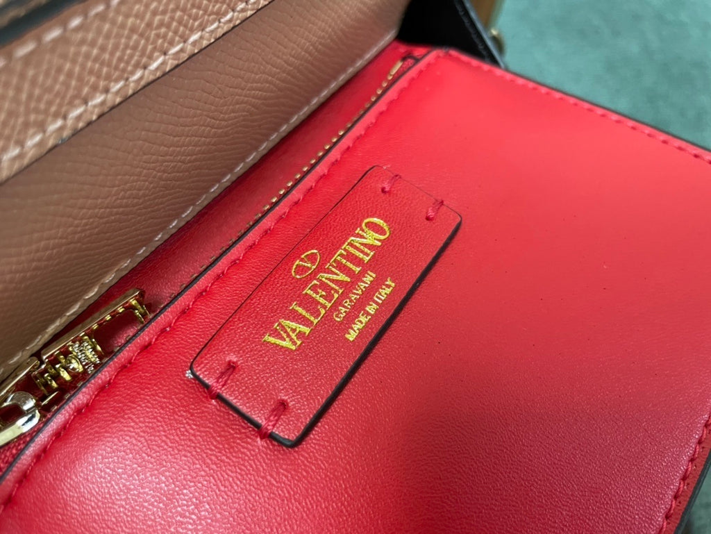 VALENTINO Garavani VSLING Mini Studded Calfskin Handbag
