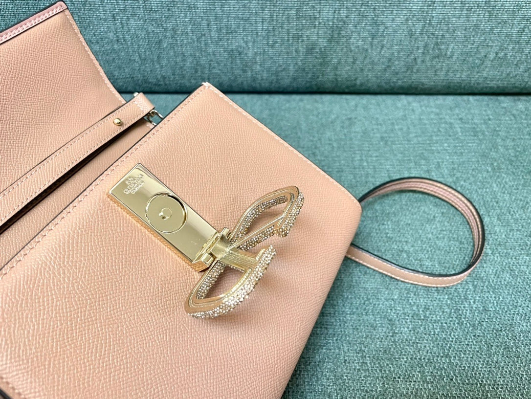 VALENTINO Garavani VSLING Mini Studded Calfskin Handbag