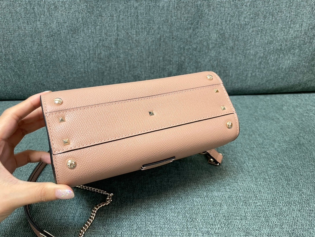 VALENTINO Garavani VSLING Mini Studded Calfskin Handbag