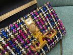 VALENTINO Garavani VSLING Handwoven Top Handle Crossbody Bag