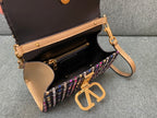 VALENTINO Garavani VSLING Handwoven Top Handle Crossbody Bag