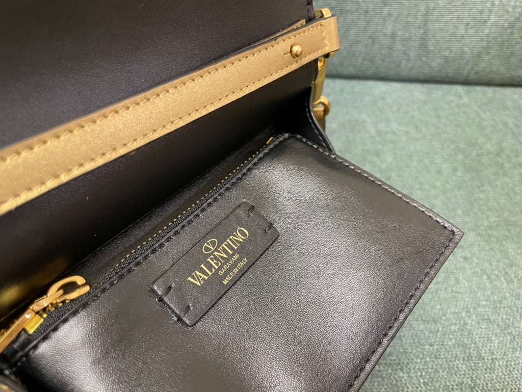 VALENTINO Garavani VSLING Handwoven Top Handle Crossbody Bag