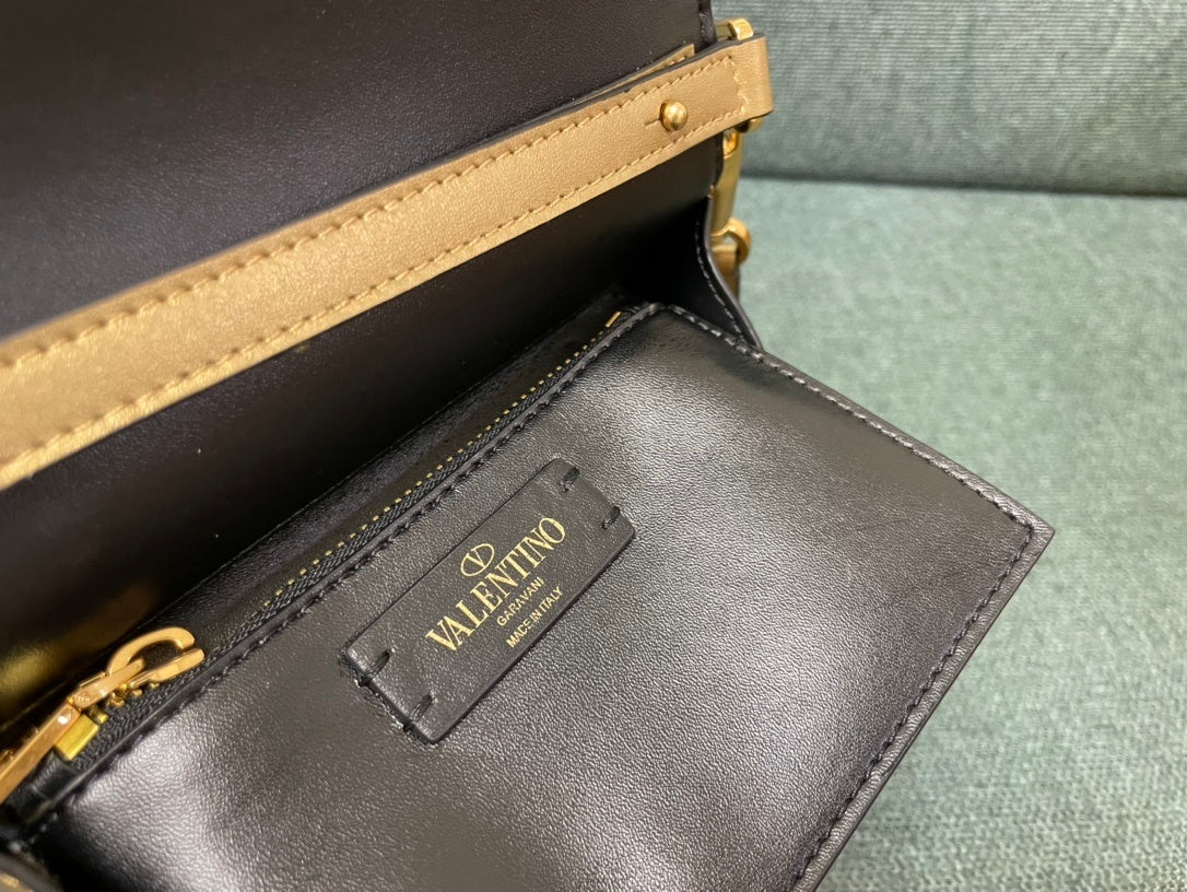 VALENTINO Garavani VSLING Handwoven Top Handle Crossbody Bag