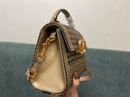 VALENTINO Garavani VSLING Palm-Grain Calfskin Small Top Handle Bag