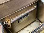 VALENTINO Garavani VSLING Palm-Grain Calfskin Small Top Handle Bag