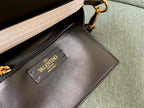 VALENTINO Garavani VSLING Palm-Grain Calfskin Small Top Handle Bag