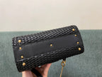 VALENTINO Garavani VSLING Palm-Grain Calfskin Small Top Handle Bag