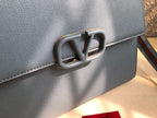 VALENTINO Garavani VSLING Palm-Grain Calfskin Large Top Handle Bag