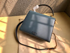 VALENTINO Garavani VSLING Palm-Grain Calfskin Large Top Handle Bag