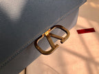 VALENTINO Garavani VSLING Palm-Grain Calfskin Large Top Handle Bag
