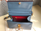 VALENTINO Garavani VSLING Palm-Grain Calfskin Large Top Handle Bag