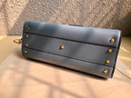 VALENTINO Garavani VSLING Palm-Grain Calfskin Large Top Handle Bag