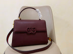 VALENTINO Garavani VSLING Palm-Grain Calfskin Large Top Handle Bag