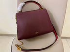 VALENTINO Garavani VSLING Palm-Grain Calfskin Large Top Handle Bag