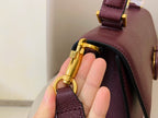 VALENTINO Garavani VSLING Palm-Grain Calfskin Large Top Handle Bag