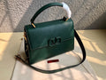 VALENTINO Garavani VSLING Palm-Grain Calfskin Large Top Handle Bag