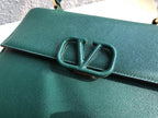 VALENTINO Garavani VSLING Palm-Grain Calfskin Large Top Handle Bag