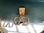 VALENTINO Garavani VSLING Palm-Grain Calfskin Large Top Handle Bag